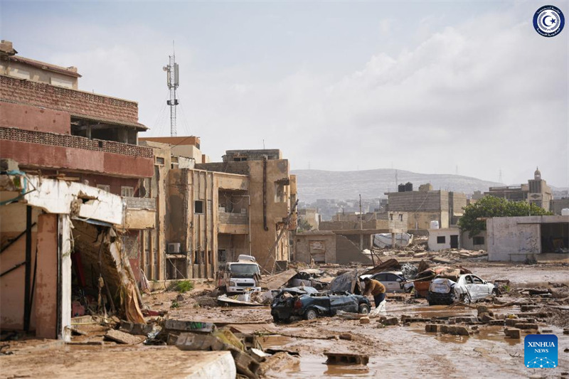 Mafuriko katika eneo la Libya Mashariki yaua zaidi ya watu 2,000