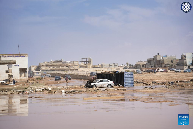 Mafuriko katika eneo la Libya Mashariki yaua zaidi ya watu 2,000