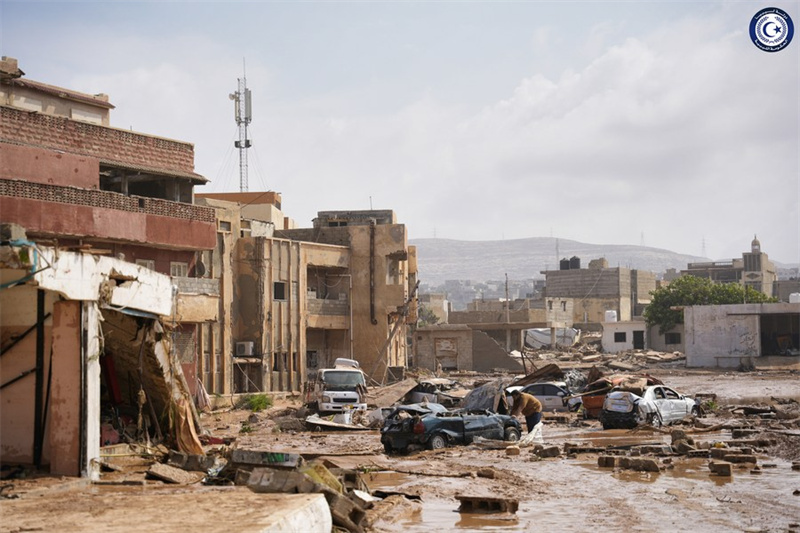 Rais Xi atoa salamu za rambirambi kwa Mwenyekiti wa Baraza la Rais wa Libya huku idadi ya vifo vinavyotokana na mafuriko ikivuka 3,000