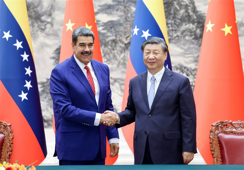 Rais Xi Jinping wa China na mwenzake Maduro wa Venezuela watangaza kuinua uhusiano kati ya China na Venezuela