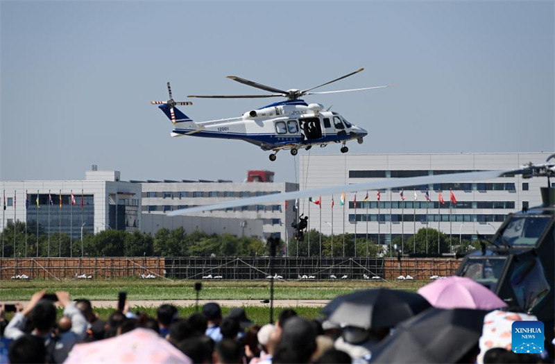 Maonyesho ya 6 ya Helikopta ya China yafunguliwa Tianjin, Kaskazini mwa China