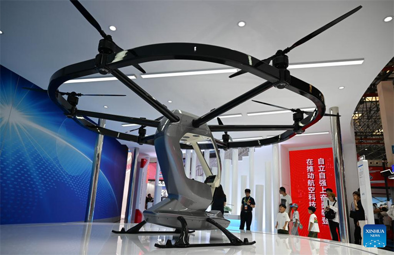 Maonyesho ya 6 ya Helikopta ya China yafunguliwa Tianjin, Kaskazini mwa China