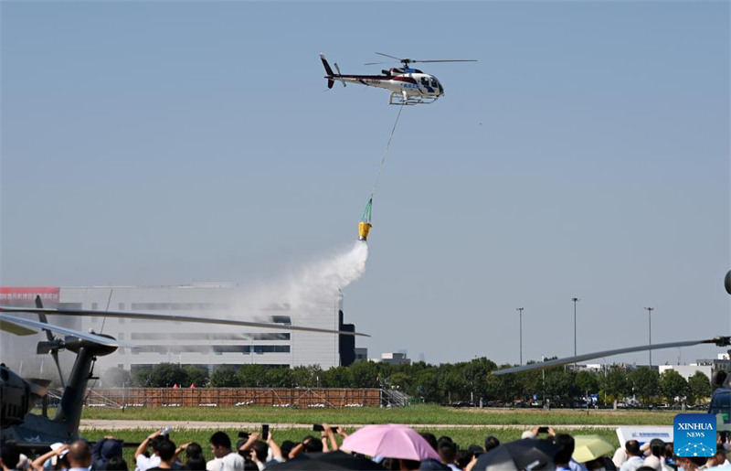 Maonyesho ya 6 ya Helikopta ya China yafunguliwa Tianjin, Kaskazini mwa China