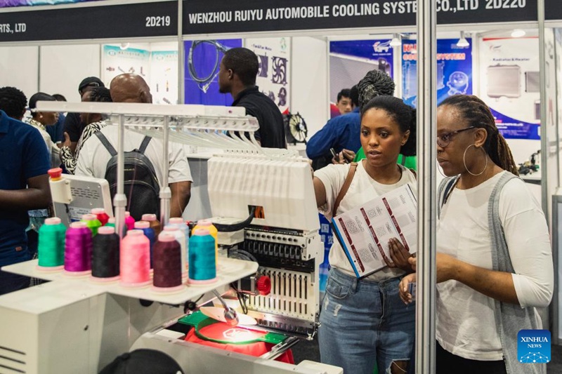 Maonyesho ya 7 ya Biashara ya China (Afrika Kusini) yafanyika Johannesburg