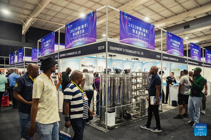 Maonyesho ya 7 ya Biashara ya China (Afrika Kusini) yafanyika Johannesburg