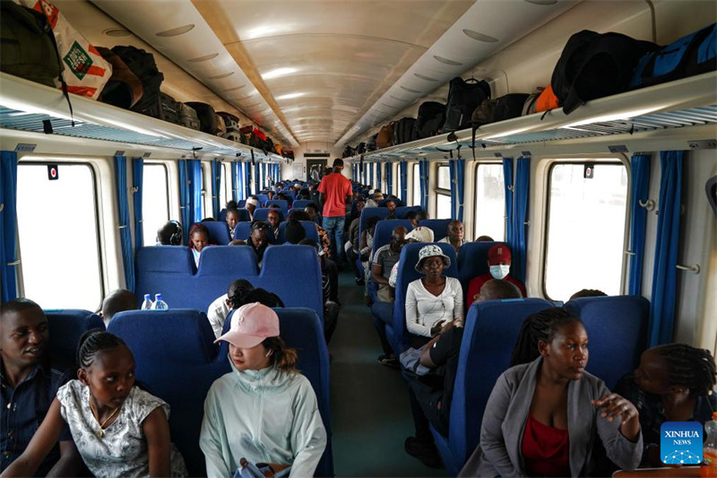 Reli ya kisasa iliyojengwa na China yanufaisha watu nchini Kenya
