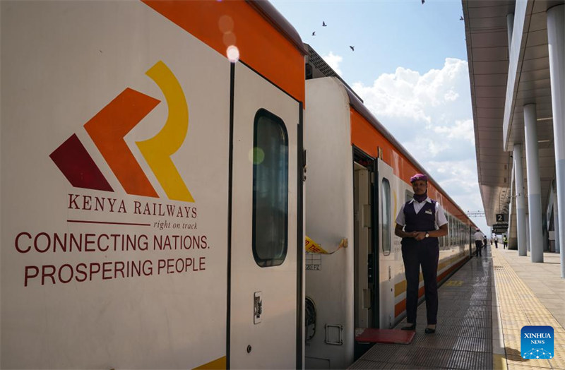 Reli ya kisasa iliyojengwa na China yanufaisha watu nchini Kenya