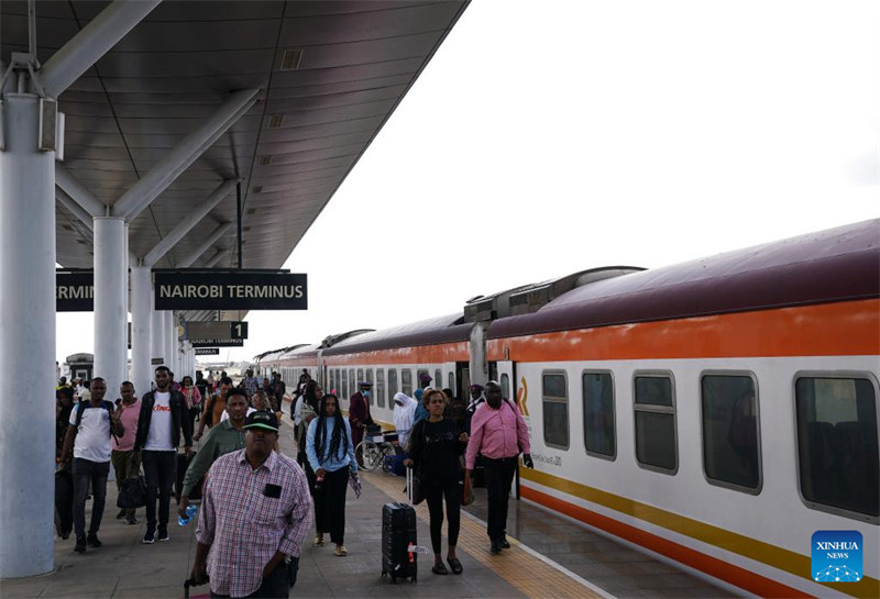 Reli ya kisasa iliyojengwa na China yanufaisha watu nchini Kenya