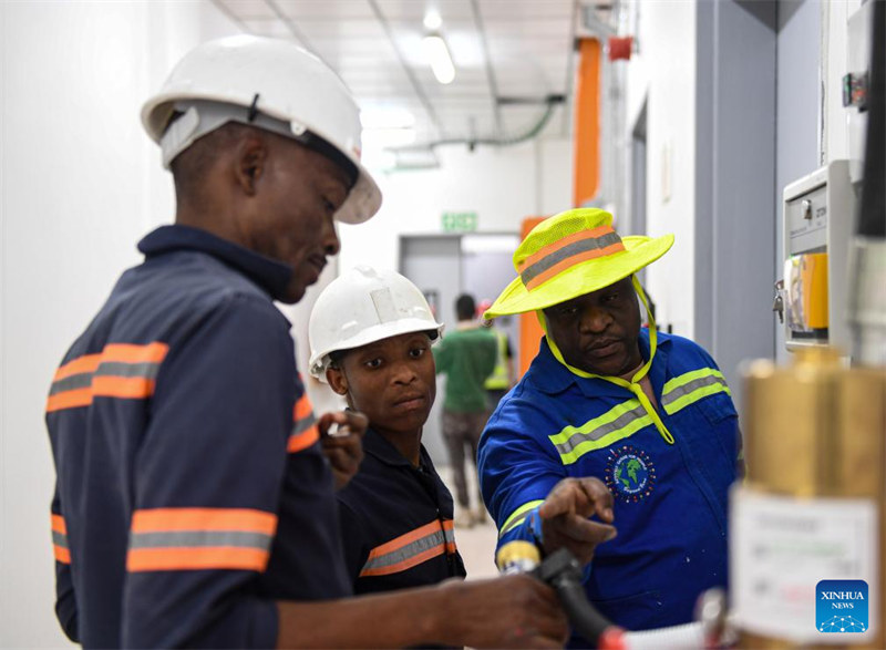 Kituo cha Data za Kidijitali za Delta nchini Botswana kinachojengwa na Kampuni ya China kukabidhiwa Oktoba