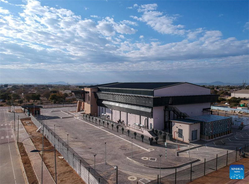 Kituo cha Data za Kidijitali za Delta nchini Botswana kinachojengwa na Kampuni ya China kukabidhiwa Oktoba