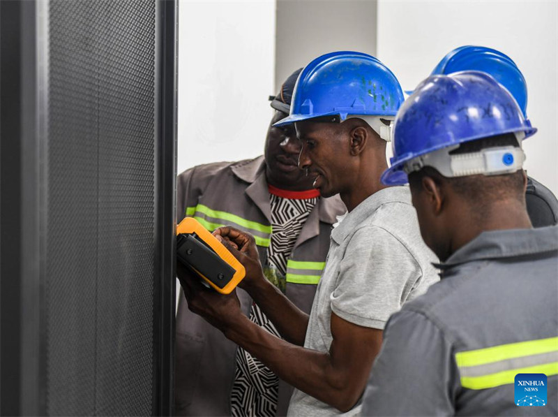 Kituo cha Data za Kidijitali za Delta nchini Botswana kinachojengwa na Kampuni ya China kukabidhiwa Oktoba