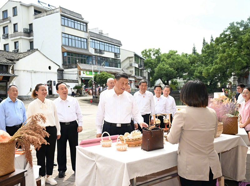 Rais Xi Jinping wa China afanya ziara ya ukaguzi katika Mji wa Yiwu mkoani Zhejiang
