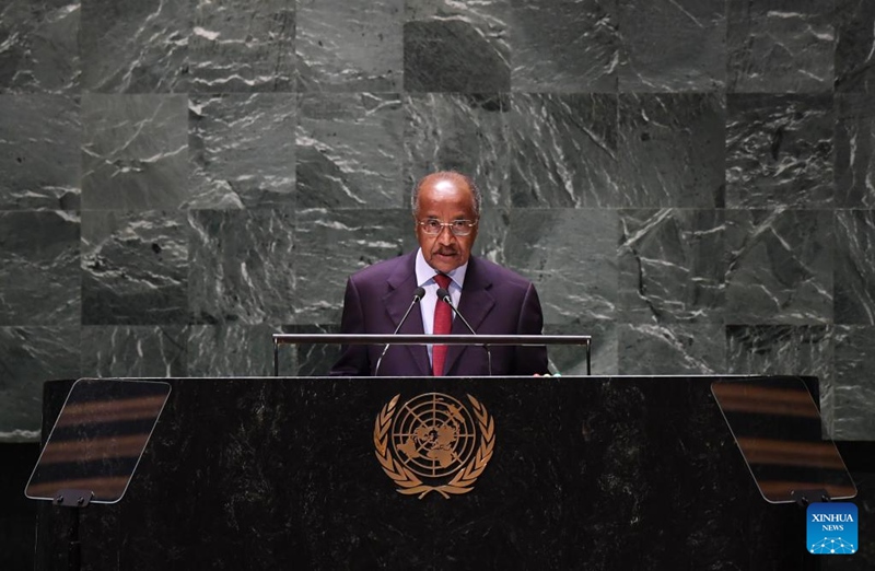 Nchi za Pembe ya Afrika zataka hatua zichukuliwe dhidi ya mabadiliko ya tabianchi, kugeuza mfumo wa kimataifa