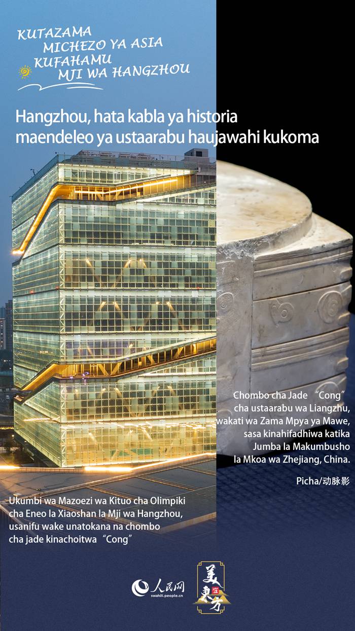 Mabango 10 ya kukusaidia kufahamu Mji wa Hangzhou, China kwa kupitia Michezo ya Asia