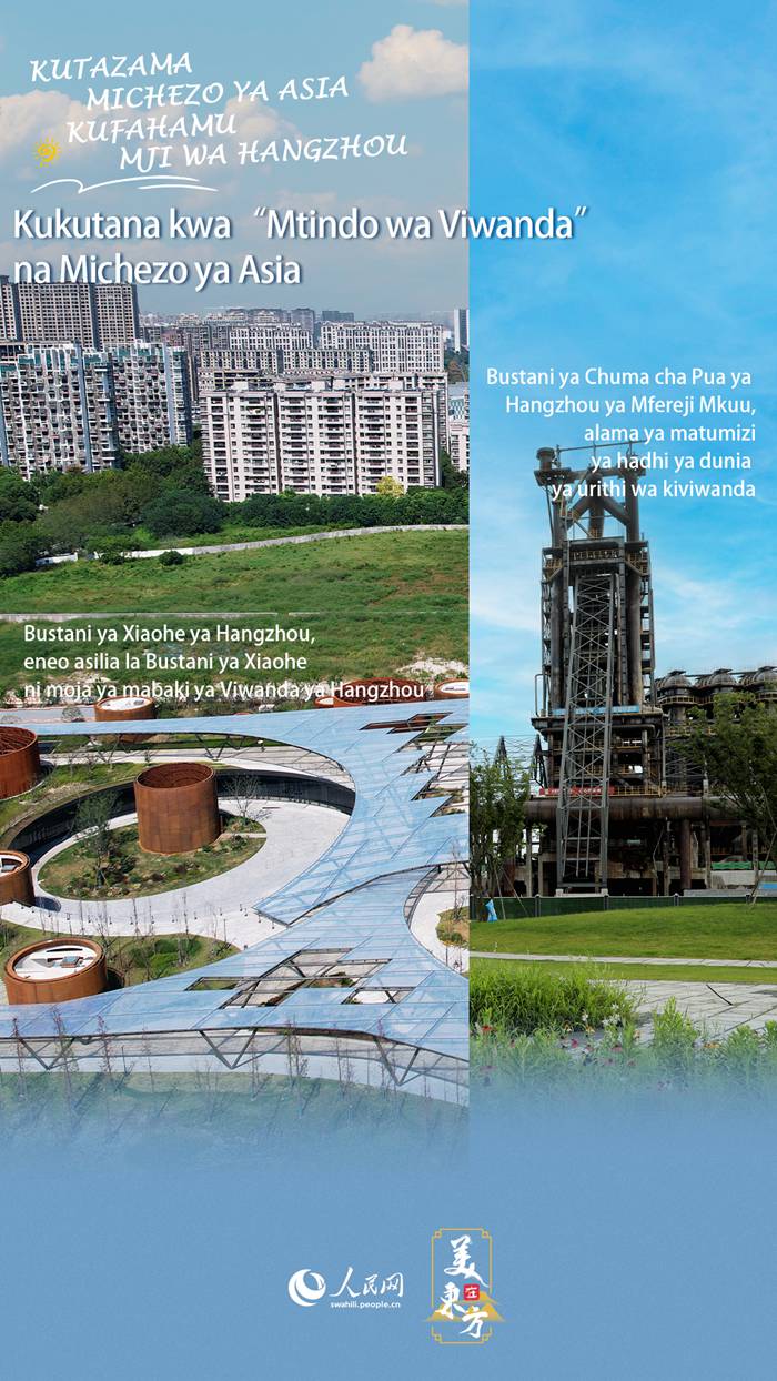 Mabango 10 ya kukusaidia kufahamu Mji wa Hangzhou, China kwa kupitia Michezo ya Asia