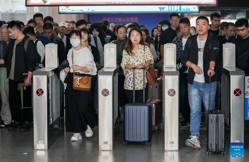 Pilikapilika za kusafiri zashuhudiwa kote China katika siku ya mwisho ya likizo