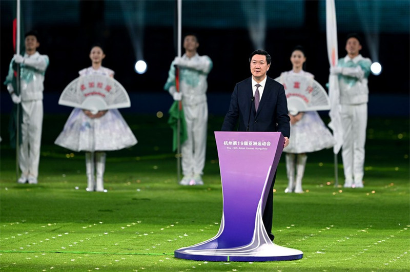 Michezo ya Asia ya Hangzhou yafungwa rasmi ikiwa na 