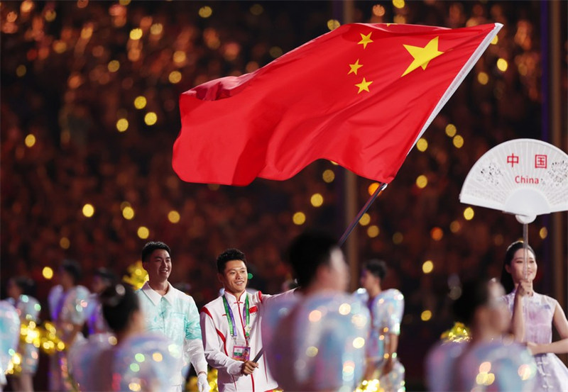 Michezo ya Asia ya Hangzhou yafungwa rasmi ikiwa na 