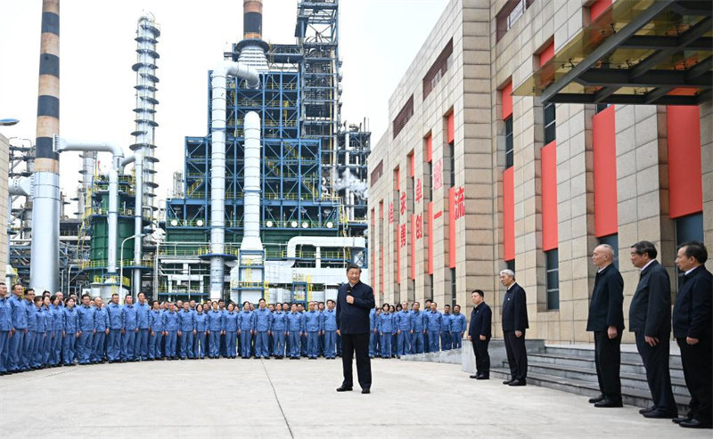 Rais Xi Jinping akagua Mji wa Jiujiang katika Mkoa wa Jiangxi Mashariki mwa China