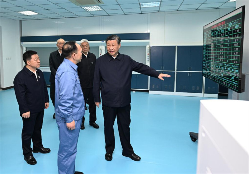 Rais Xi Jinping akagua Mji wa Jiujiang katika Mkoa wa Jiangxi Mashariki mwa China