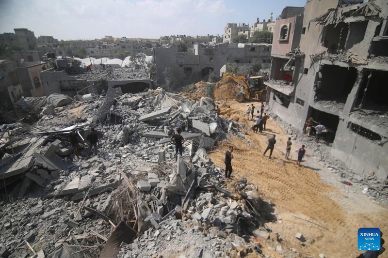 Idadi ya vifo vya Wapalestina katika mashambulizi ya Israel yafikia 1,417