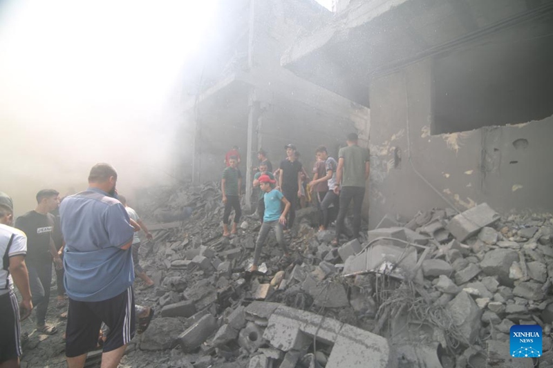 Idadi ya vifo vya Wapalestina katika mashambulizi ya Israel yafikia 1,417