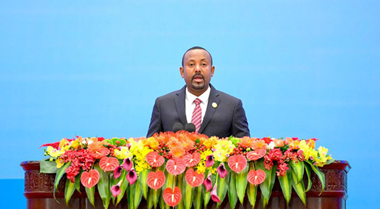 Waziri Mkuu Abiy wa Ethiopia aeleza mafanikio ya BRI kwa Afrika, atoa wito wa hatua jumuishi kujenga uhimilivu