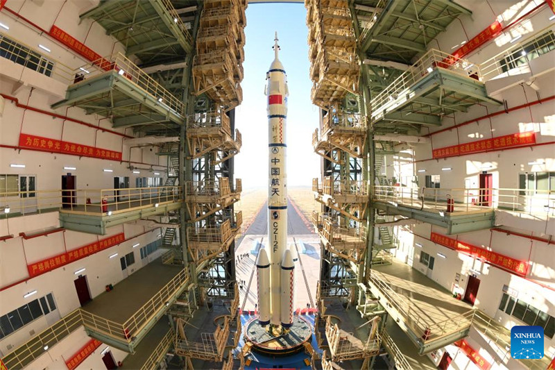 China yajiandaa kurusha kwenye anga ya juu chombo cha Shenzhou-17