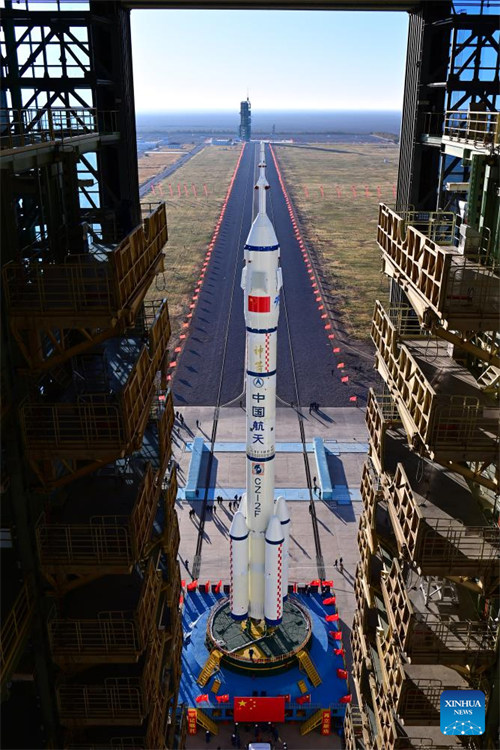 China yajiandaa kurusha kwenye anga ya juu chombo cha Shenzhou-17