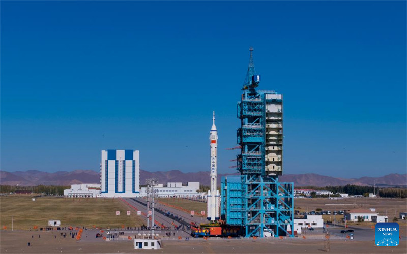 China yajiandaa kurusha kwenye anga ya juu chombo cha Shenzhou-17