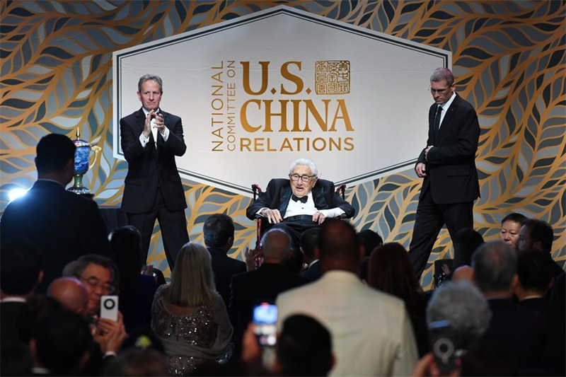 Uhusiano wa amani na wa ushirikiano kati ya China na Marekani ni muhimu kwa Dunia, asema Kissinger