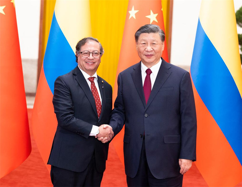 Rais Xi Jinping afanya mazungumzo na mwenzake wa Colombia Petro, na kuinua uhusiano kati ya nchi zao kuwa ushirikiano wa kimkakati