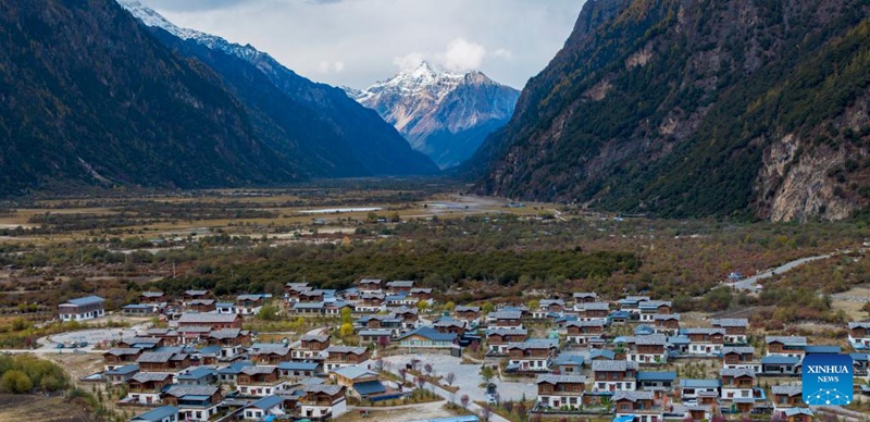 Habari Picha: Mandhari ya majira ya Mpukutiko katika Kaunti ya Gongbo'Gyamda mjini Nyingchi, Mkoa wa Tibet, China
