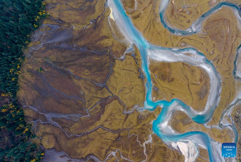 Habari Picha: Mandhari ya majira ya Mpukutiko katika Kaunti ya Gongbo'Gyamda mjini Nyingchi, Mkoa wa Tibet, China