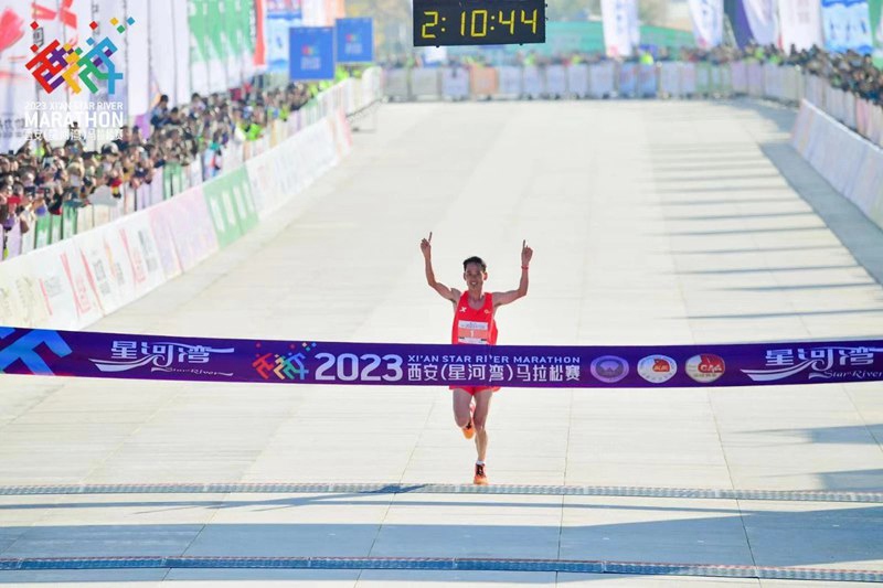 Mbio za Marathoni za Xi'an za Mwaka 2023 zafunguliwa