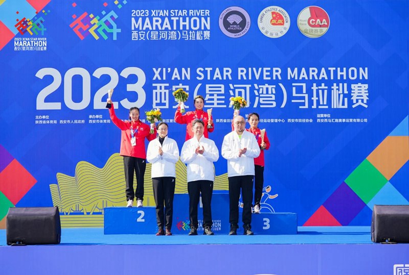 Mbio za Marathoni za Xi'an za Mwaka 2023 zafunguliwa