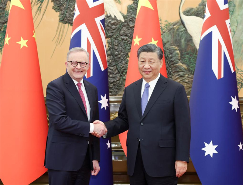 Rais Xi Jinping asema China na Australia zimechukua njia sahihi ya kuboresha uhusiano