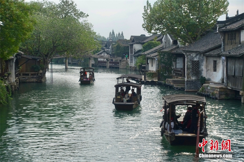 Mji Mdogo wa maji wa Wuzhen Mkoani Zhejiang, China uko tayari kwa Mkutano wa Intaneti Duniani