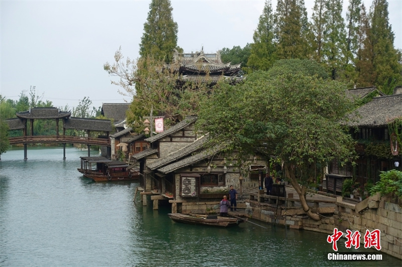 Mji Mdogo wa maji wa Wuzhen Mkoani Zhejiang, China uko tayari kwa Mkutano wa Intaneti Duniani