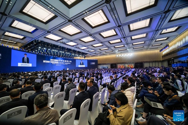 Mkutano wa Kilele wa Wuzhen wa Mkutano wa Mtandao wa Intaneti Duniani Mwaka 2023 (WIC) wafunguliwa Mashariki mwa China