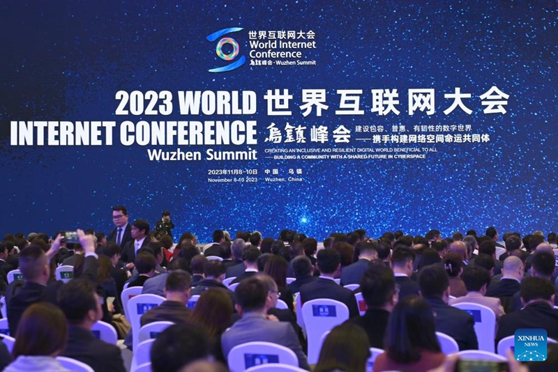 Mkutano wa Kilele wa Wuzhen wa Mkutano wa Mtandao wa Intaneti Duniani Mwaka 2023 (WIC) wafunguliwa Mashariki mwa China