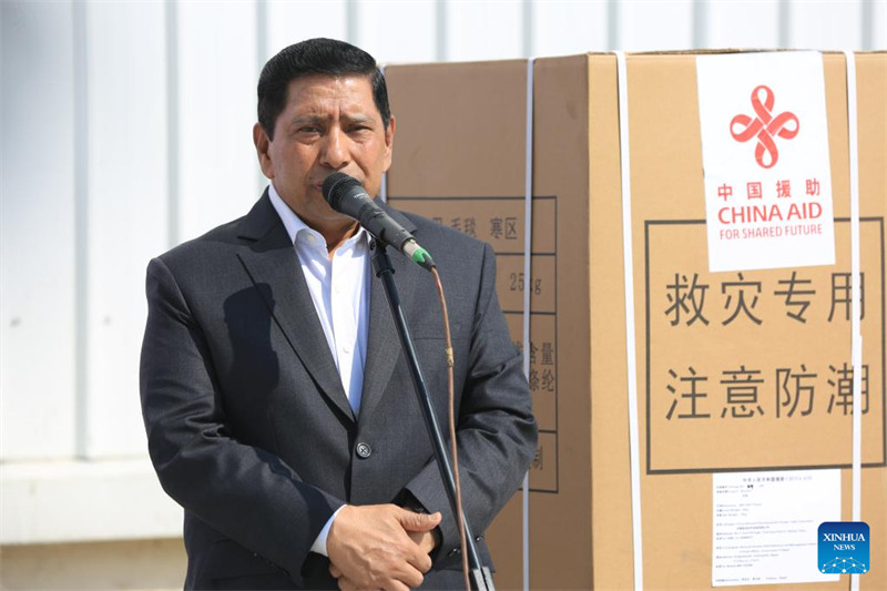 China yatuma msaada wa dharura kwa Nepal kwa ajili ya maeneo yaliyokumbwa na tetemeko la ardhi