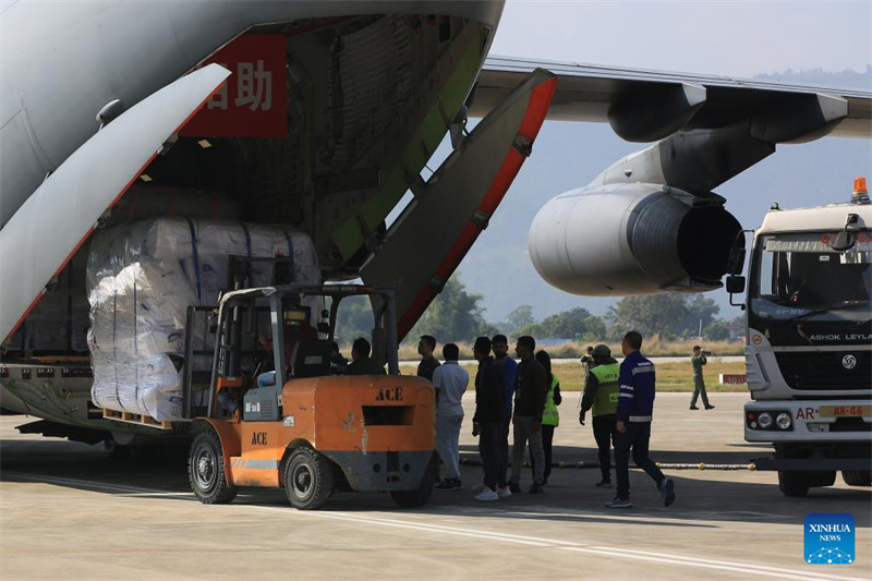 China yatuma msaada wa dharura kwa Nepal kwa ajili ya maeneo yaliyokumbwa na tetemeko la ardhi