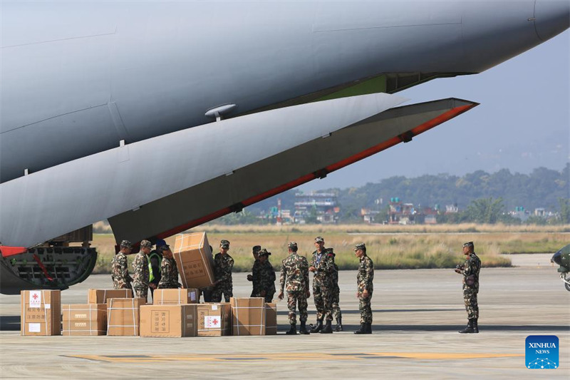China yatuma msaada wa dharura kwa Nepal kwa ajili ya maeneo yaliyokumbwa na tetemeko la ardhi