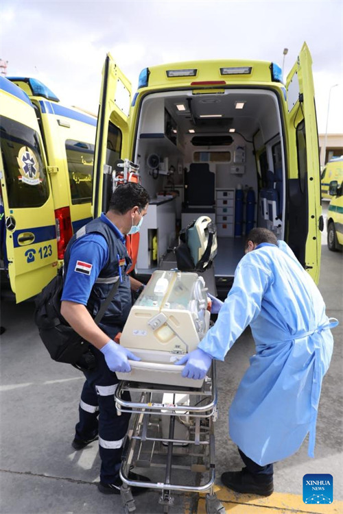 Misri yapokea watoto njiti 28 kutoka hospitali kubwa zaidi ya Gaza