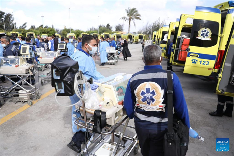 Misri yapokea watoto njiti 28 kutoka hospitali kubwa zaidi ya Gaza
