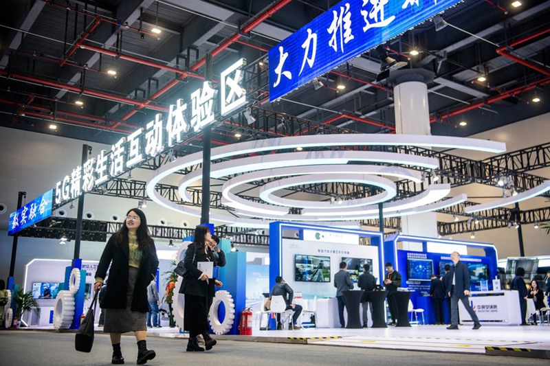 Mkutano wa Tenolojia ya 5G + Intaneti ya Viwandani wa China waanza mjini Wuhan