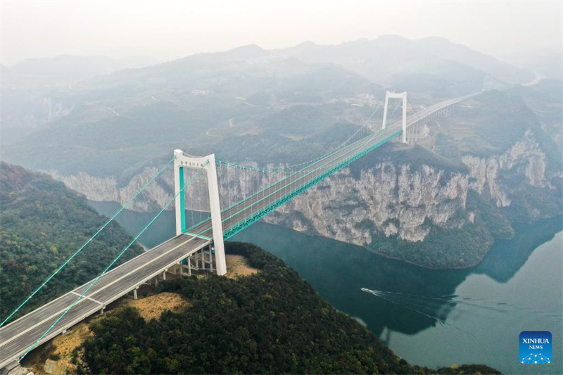 Barabara Kuu ya Guiyang-Jinsha-Gulin nchini China yafunguliwa rasmi kwa matumizi ya umma