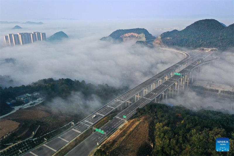 Barabara Kuu ya Guiyang-Jinsha-Gulin nchini China yafunguliwa rasmi kwa matumizi ya umma