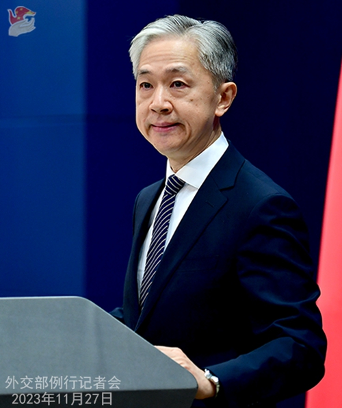 (Picha inatoka tovuti ya Wizara ya Mambo ya Nje ya China.)